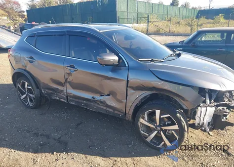 2022 Nissan Rogue Sport Sl Awd Xtronic Cvt z USA, uszkodzony, nr VIN JN1BJ1CW7NW484218